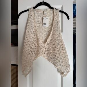 H&M Cream Vest